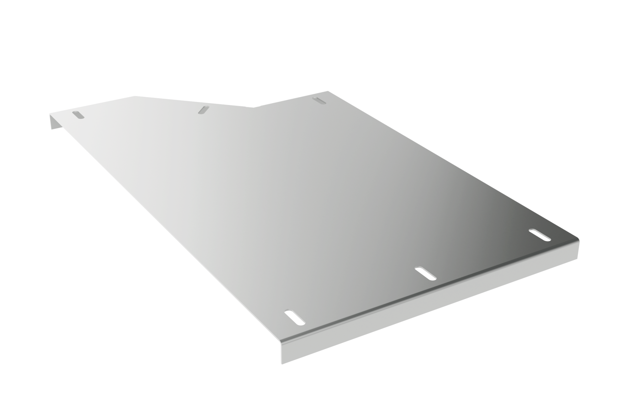 Кабельрост угловой  с R=100 мм редукторный левый  РУ1РЛ.200.150.100.1,5.2